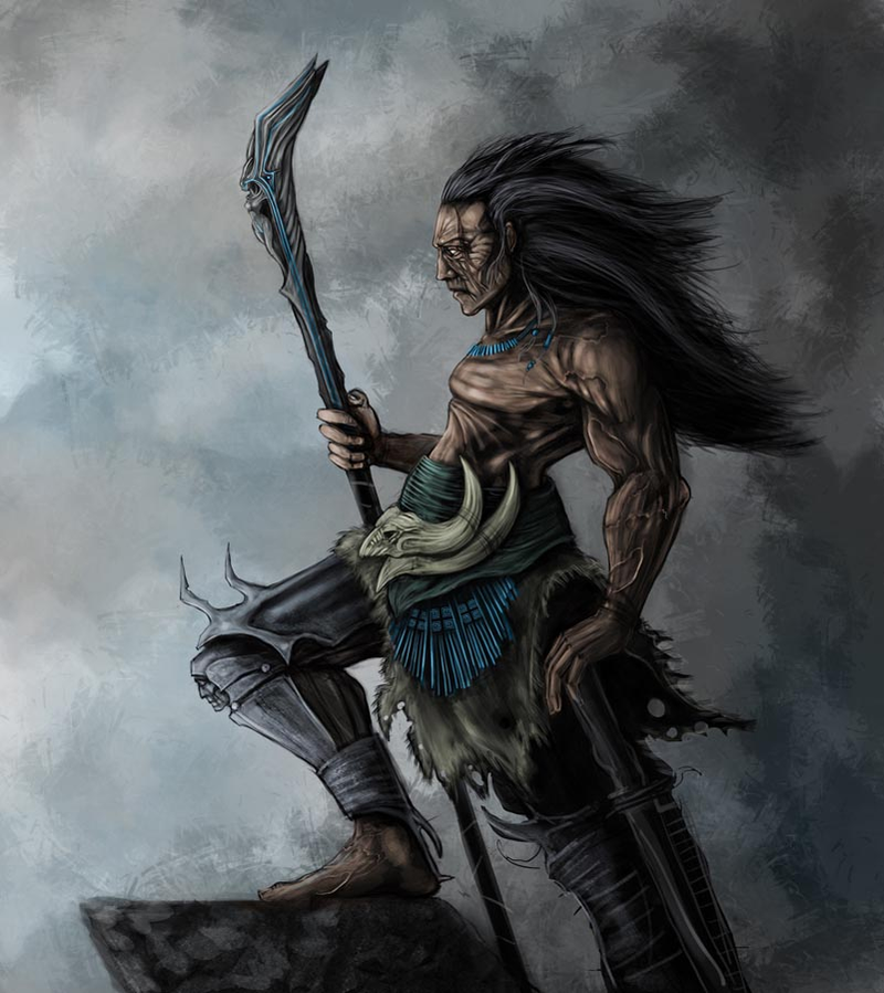 Illustration for article titled What is best in life? Epic Barbarian Art!